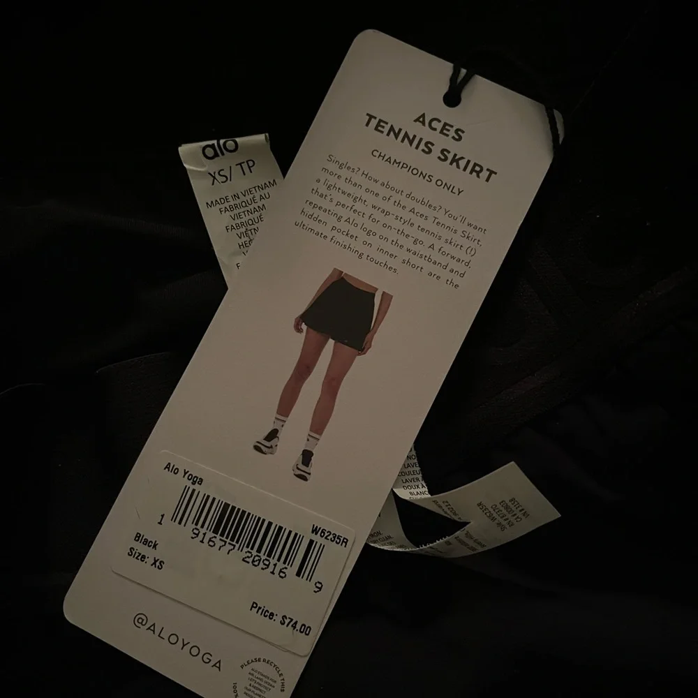 Alo Yoga Aces Tennis Skirt
